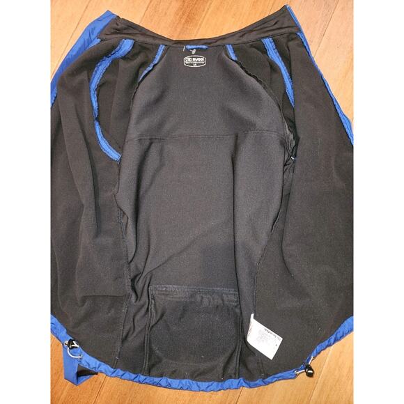 Men's SUGOI Blue Full Zip RPM Thermal Cycling Jacket Blue Size L - Picture 6 of 11